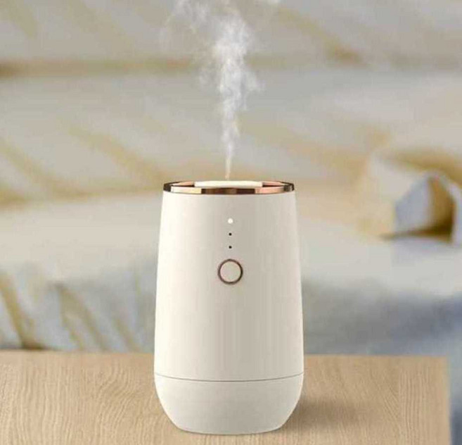 아로마 오일 디퓨저 도테라 화이트 에어 힐링 무드등, 화이트 디퓨저