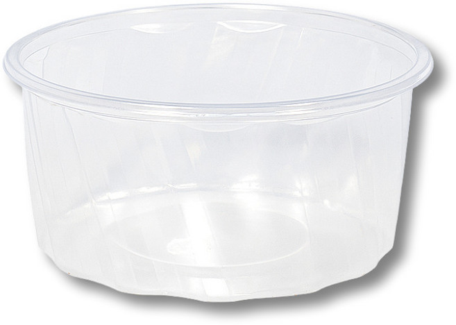 스크류 원형 과일 포장 용기 소 520cc 100개입, 1개