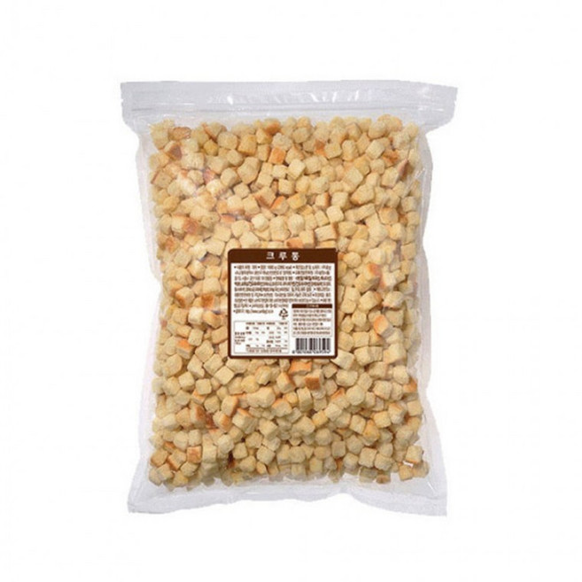 삼립 바삭바삭 크루통 1kg, 1g, 1개