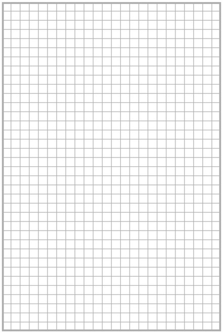 DK인테리어 휀스망 120x180cm, 1개, 화이트