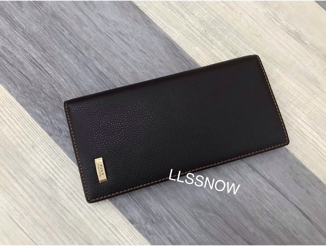 Lisanza King POLO 真皮男生長夾 隱形鈔票層