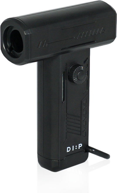 디프 초강력 무선 BLDC 터보팬 휴대용 캠핑 송풍기 에어건, 블랙