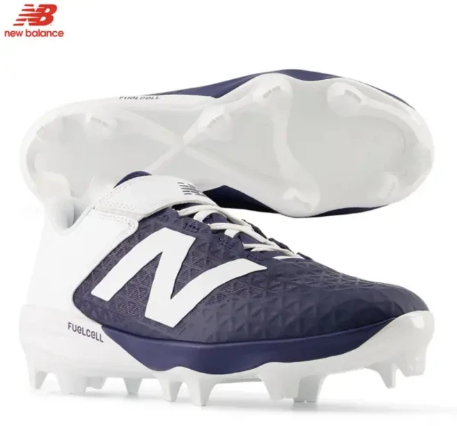 뉴발란스 퓨얼셀 PL4040 N8 포인트화 야구화 네이비