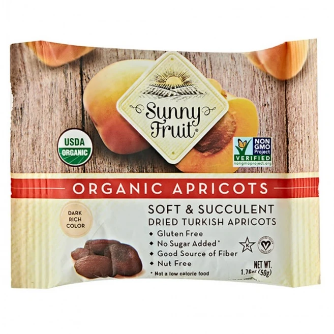 써니후르츠 오가닉 건살구 50g 10개입, 1개, 상세페이지 참조 - 쿠팡