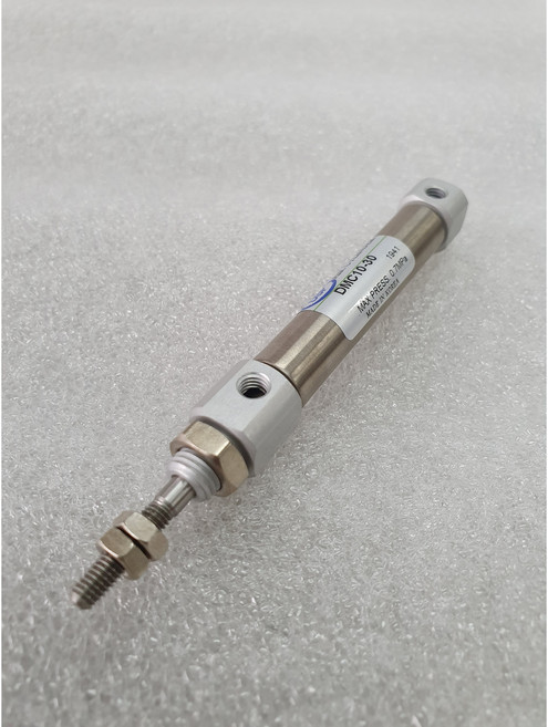 에어실린더 미니/핀/소형 미니(핀)실린더 초소형 10파이 실린더 DMC(DSP)펜슬실린더, 15ST, DMC10, 1개