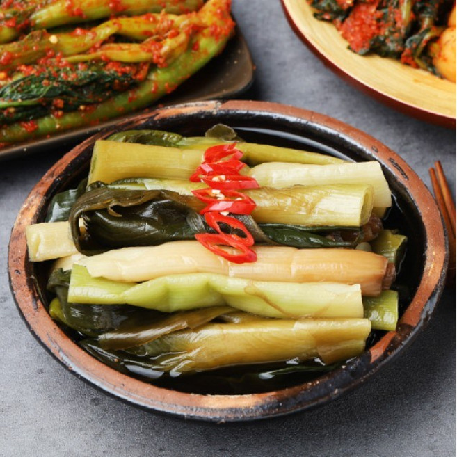 전라도 김치 대파피클, 1개, 2kg