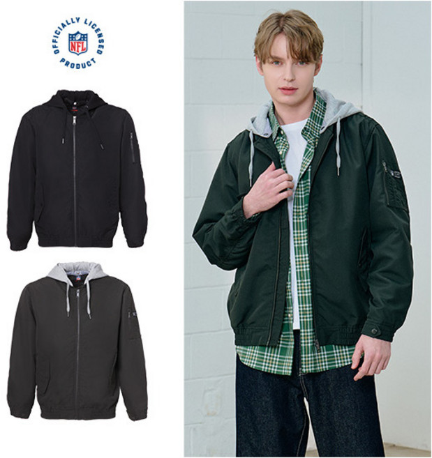 [NFL] ○ 26SS 남성 항공점퍼 1종