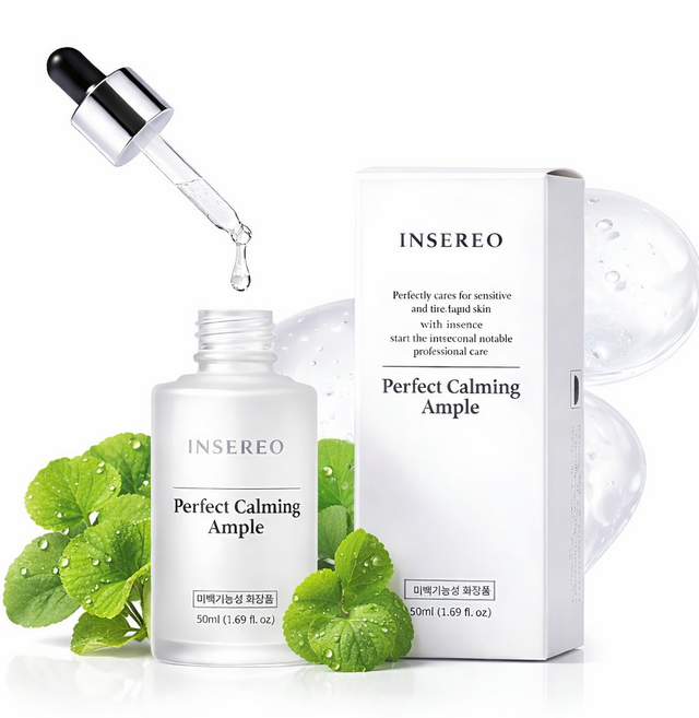 에이디스킨케어 병풀추출물 진정 수분앰플 보습 집중케어, 50ml, 1개