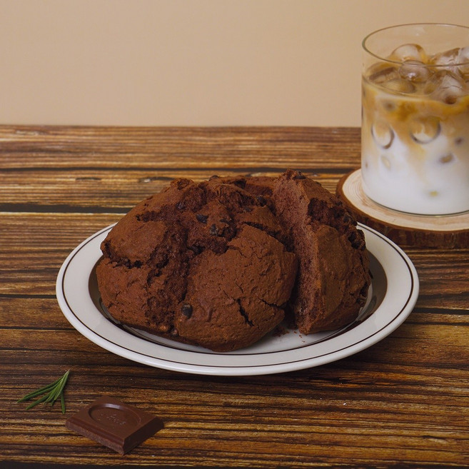 유로 초코 스콘 100g 개별포장 대용량 상품, 10개