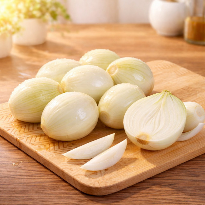 노씨고집 국내산 경남 정품 깐양파, 1개, 5kg 중