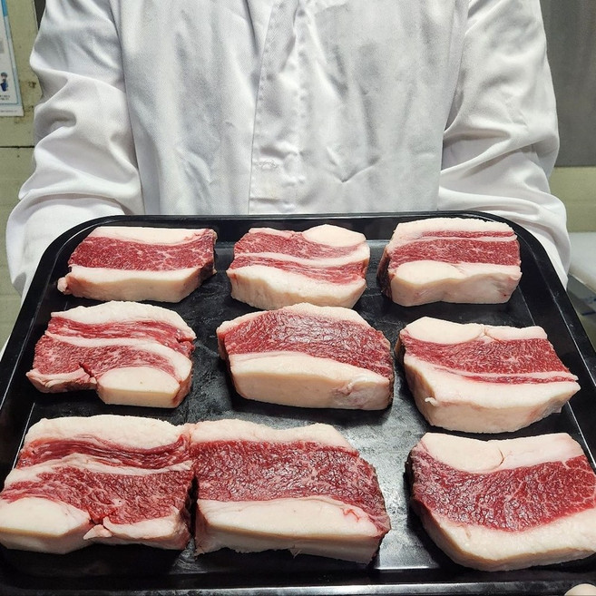 [힘찬열매] 투뿔 한우 차돌육사시미 차돌박이, 1개, 150g