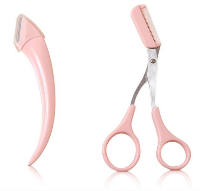 초보자용 눈썹 정리 세트, 1개