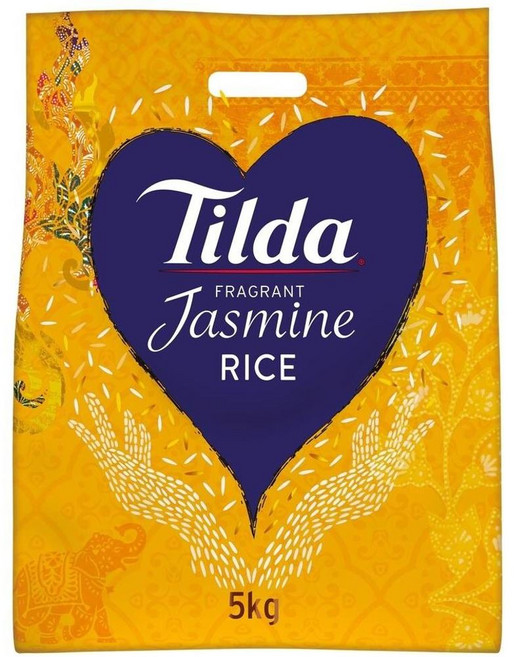 Tilda 틸다 프래그런트 자스민 라이스, 5kg, 2개