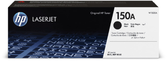 HP 惠普 150A 原廠碳粉匣 W1500A 適用 M111W M141W, 1個