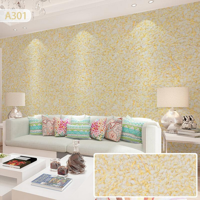 하루의정 섬유벽지 바르는섬유벽지 액체섬유벽지, 브라이트골드 A301, 1L, 1개