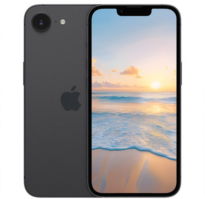 아E폰 16e 미개봉 새상품, 256GB, 아이폰 16e Black