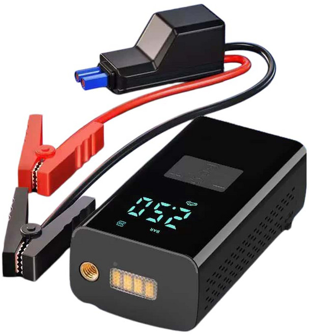 汽車應急充電器 充氣泵一體機, 1個, 8.5