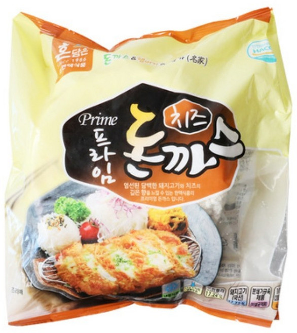 [EZ] 한맥식품 프라임 치즈 등심 돈까스 200gx5ea 625671ea, 2개, 1kg