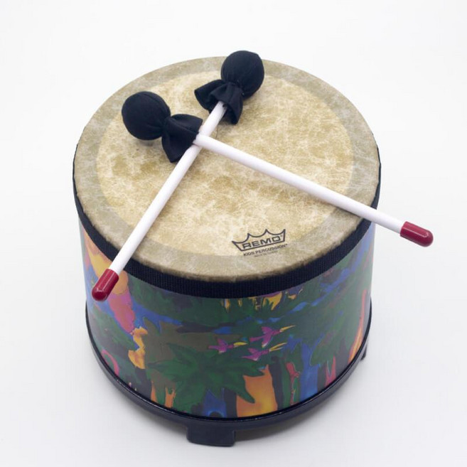 Remo Kids FloorTom 10吋兒童專用落地鼓 KD-5080-01【美鼓打擊】, 1個