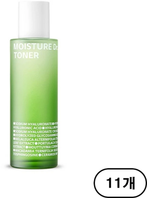 아이소이 모이스춰 닥터 장수진 수분 토너, 130ml, 11개 - 쿠팡