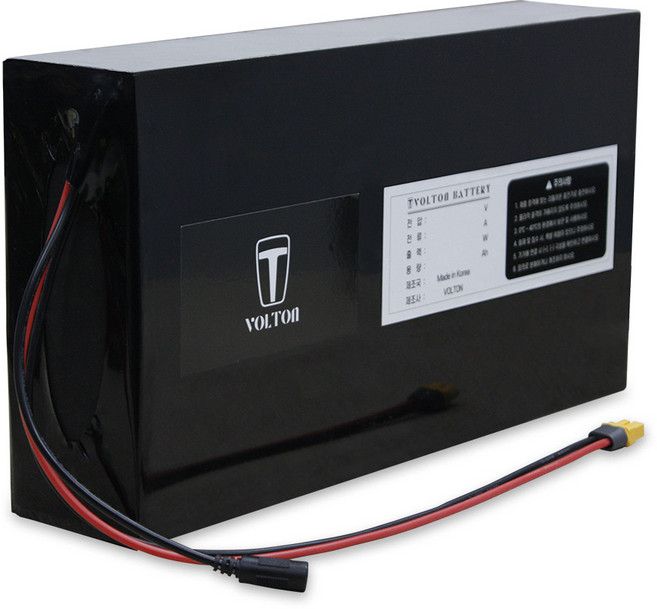 36V(10~40Ah 용량선택가능)_전동킥보드 전기자전거 배터리_KC인증 국산 리튬이온배터리_볼턴배터리, 36V40Ah, 1개