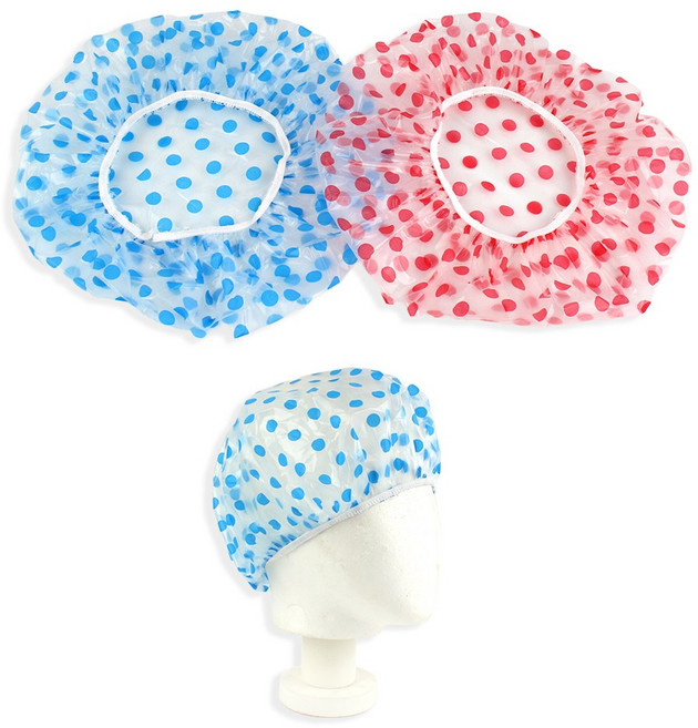 뷰티소품 방수헤어캡 미용실사우나모자