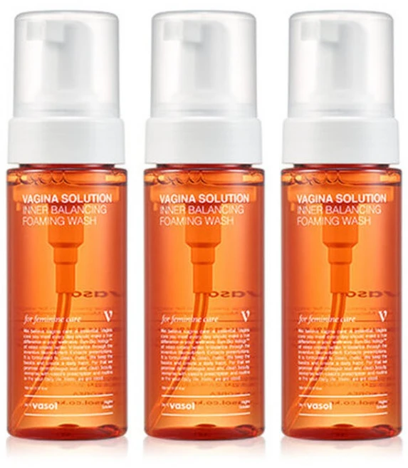 바솔 이너밸런싱 포밍워시 150ml3개(여성청결제), 3개, 150ml - 쿠팡