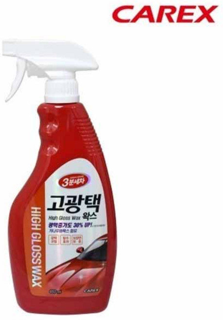 [무배]카렉스 3분세차 고광택왁스 5개 1박스 카렉스, 650ml