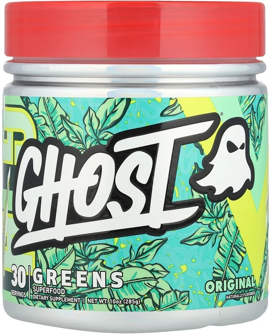 고스트 GHOST Greens Original 10 oz 285 g, 고스트 GHOST, Greens, Original, 1, 285g, 1개 - 쿠팡