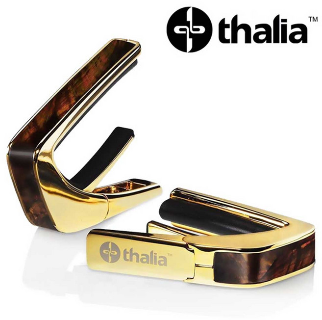 thalia 탈리아 카포 CG200-WW (테네시 위스키 윙 인레이 CAPO / 24K 골드피니쉬) 고급 기타카포