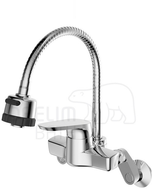 대림바스 벽붙이싱크수전 코브라싱크수전 주방수전 DL-YK6A12, 1개