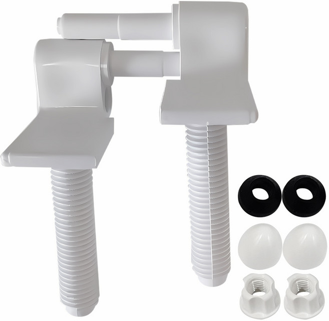 변기 커버 설치 시트고리 연결부속 세트, DH 변기 시트고리