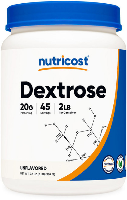 뉴트리코스트 덱스트로즈 파우더 2lb 1병, 1개