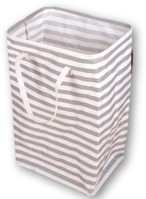 코지박스 재활용 쓰레이 분리수거함 72L 대용량 접이식 다용도 빨래바구니 정리함, 그레이, 1개