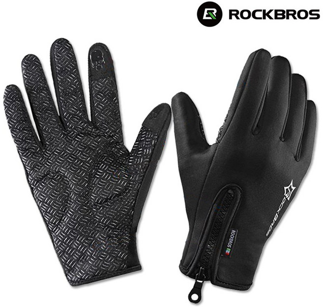 락브로스 네오프렌 방한장갑 기모안감 남여공용 겨울 스마트터치장갑