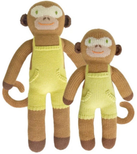블라블라 애착 뜨개 인형 요요 더 몽키 원숭이 Mini