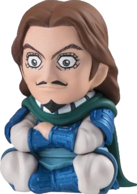 BANDAI 轉蛋 扭蛋 等待中王者天下P2 王賁 蒙恬 王騎 騰 公仔 模型, 1個, D款/騰1J101