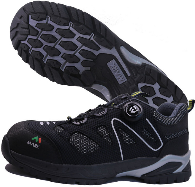 [MARK] MS-4712 4inch 경량 안전화 작업화 남자작업화 여름안전화 안전화싸게파는곳 티뷰크안전화