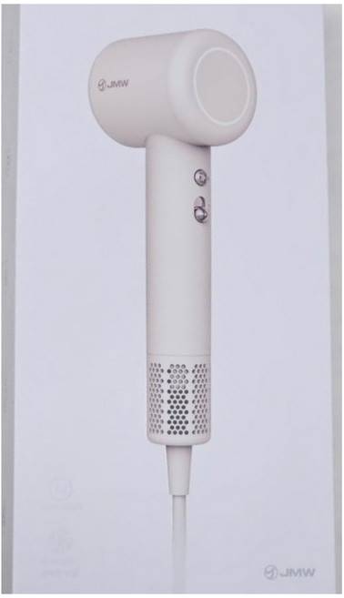 JMW BLDC 헤어 드라이어 휴대용 저소음 드라이기 코스트코, SDU3A01A, 아이보리