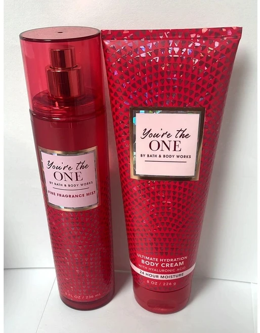 배스앤바디웍스 유어더원 향수 미스트 크림 세트 - 쿠팡
