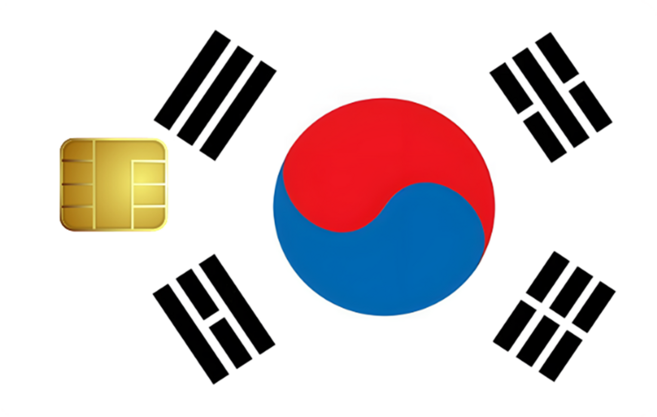 전세계를 내카드로~세계국기 카드스티커, 1개, 1.대한민국 일반형