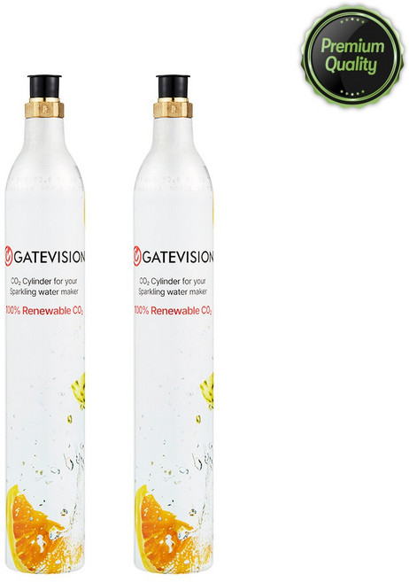 아르케 카보네이터3 프로 스웨덴 탄산수 제조기 전용 탄산 실린더 2EA, 아르케 전용 탄산 실린더 2EA