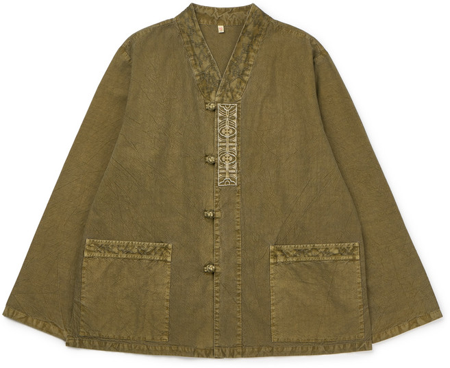 백제봉 생활한복 봄 가을 전통문양 20수 저고리 바지 한벌 세트 남자 여자 개량한복 남성 여성 법복 절복