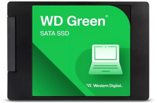 WD GREEN SATA SSD, WDS500G5G0A, 500GB