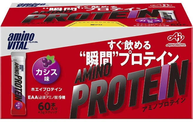 아미노바이탈 아미노프로틴 카시스맛, 1개, 270g - 쿠팡