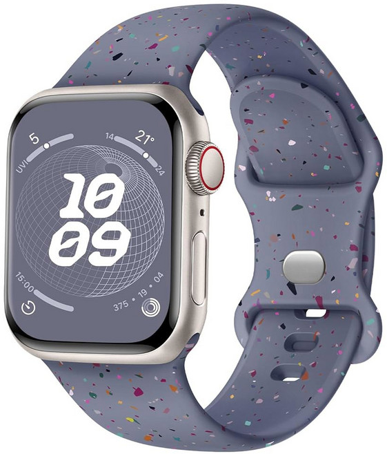 호환 애플 워치 밴드와 호환되는 Knossen 스포츠 밴드 여성용 38mm 40mm 41mm 44mm 45mm 46mm 49mm iWatch 시리즈 10 9 8 7 6 5 4 3