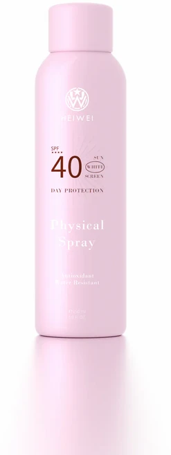 HEIWEI 物理防護噴霧 SPF40, 2件, 150ml