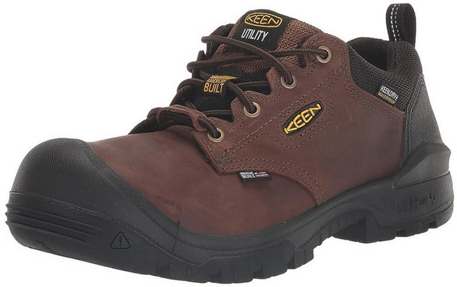 KEEN Utility 다크 어스/블랙. 7 와이드