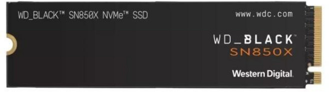 [Western Digital] Black SN850X M.2 NVMe 2280 [8TB TLC], 8TB