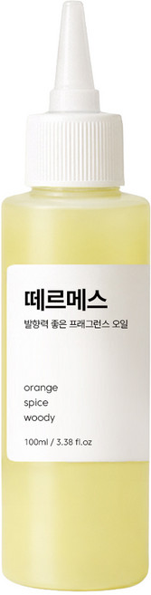 발향력 좋은 프래그런스 오일 원액, 183.떼르메스, 100ml, 1개
